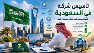 تأسيس شركة في السعودية