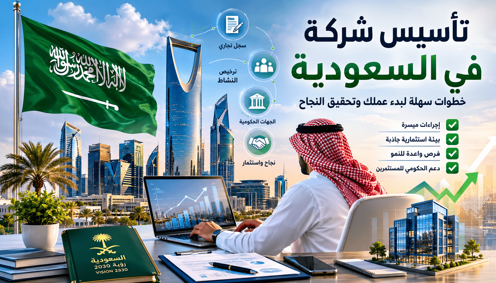 تأسيس شركة في السعودية