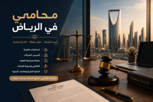 أفضل مكتب محاماة في الرياض